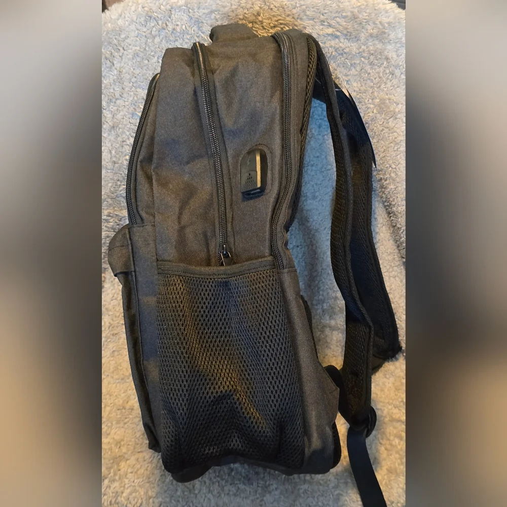 Libened Backpack With USB Charging Port and Laptop Compartment